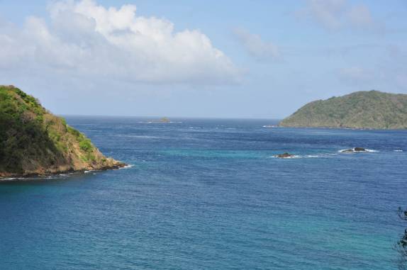 Vista do mar em Speyside - Tobago